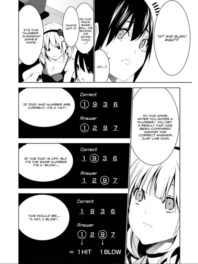 Mei no Maiden Chapter 18 page 5