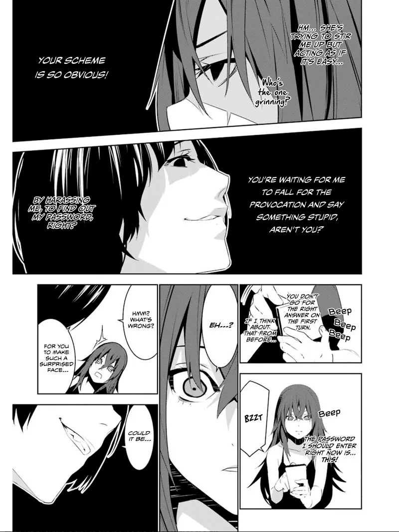 Mei no Maiden Chapter 18 page 8