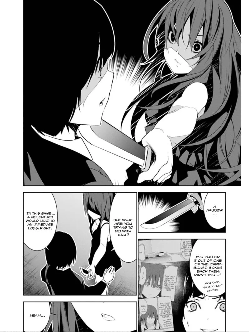 Mei no Maiden Chapter 18 page 19