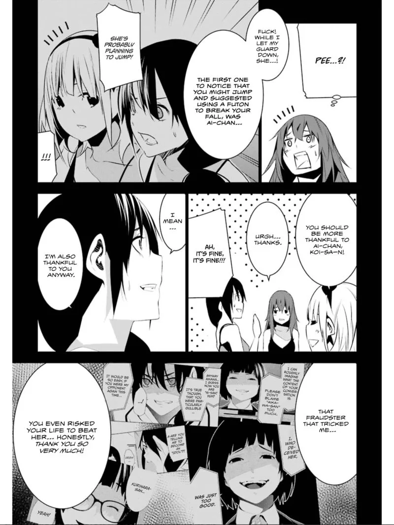 Mei no Maiden Chapter 19 page 6