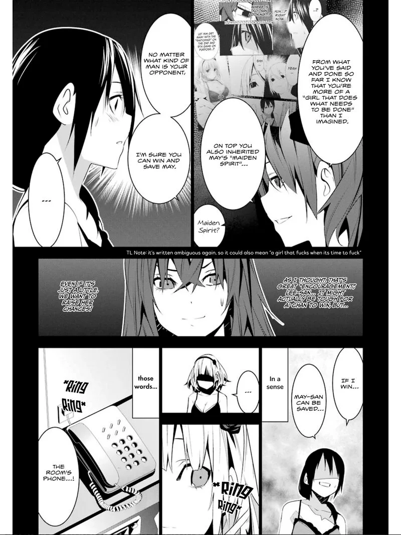Mei no Maiden Chapter 19 page 12