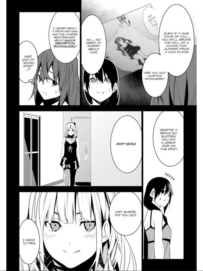 Mei no Maiden Chapter 19 page 5