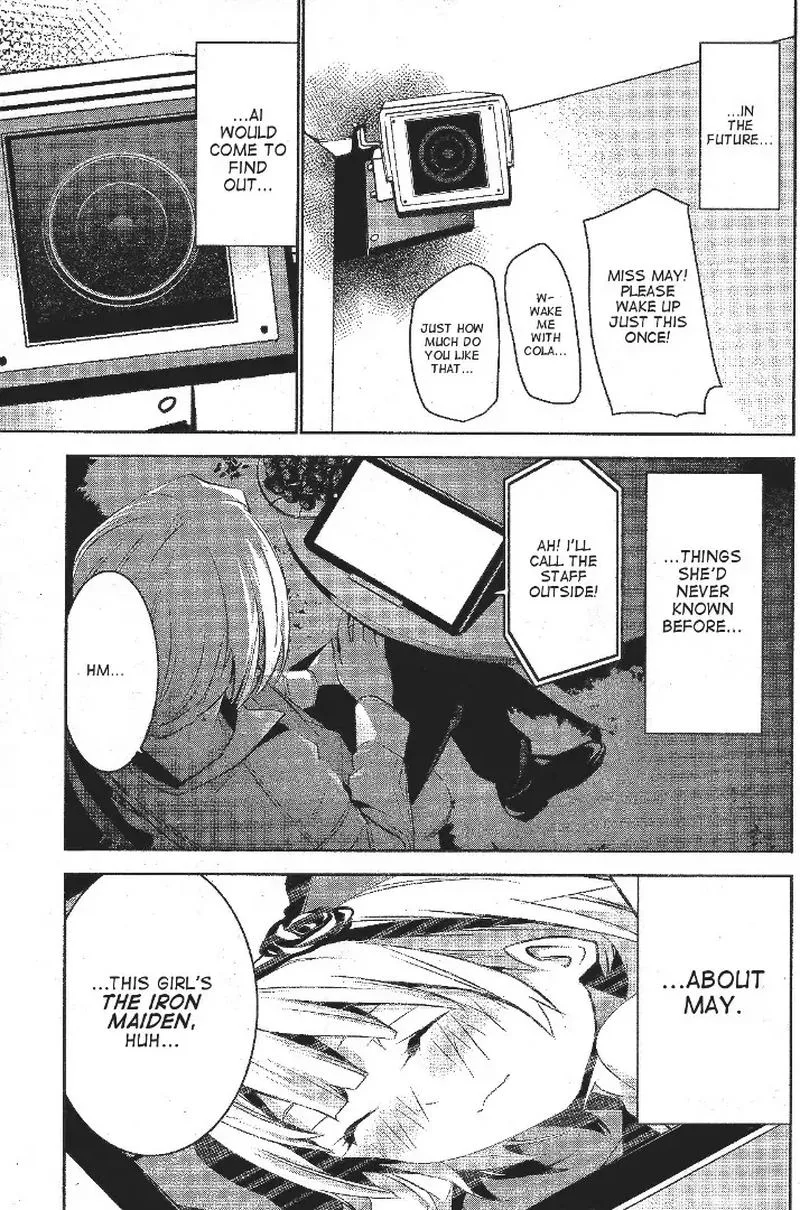 Mei no Maiden Chapter 2 page 50