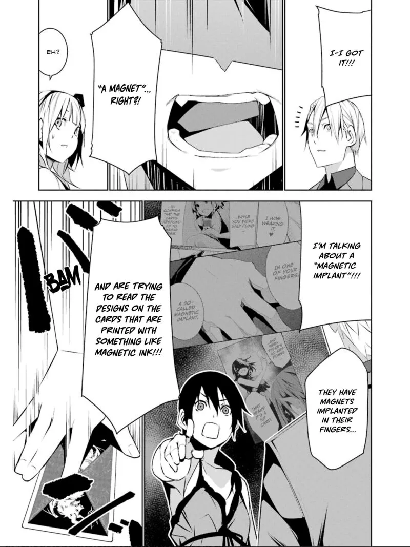 Mei no Maiden Chapter 20 page 20