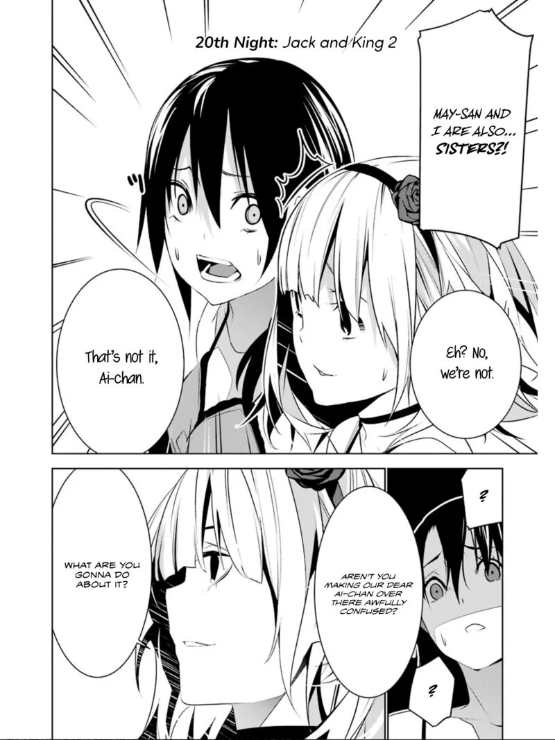 Mei no Maiden Chapter 20 page 3