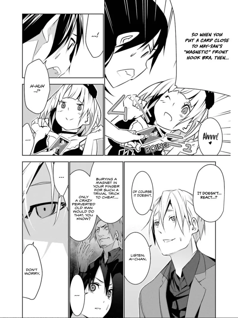 Mei no Maiden Chapter 20 page 21