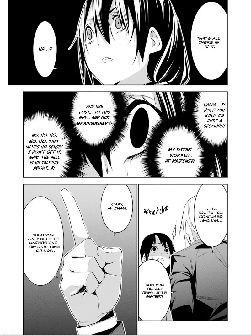 Mei no Maiden Chapter 20 page 6