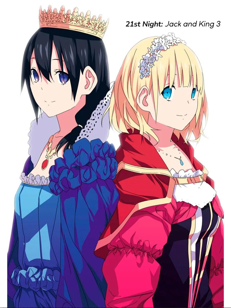 Mei no Maiden Chapter 21 page 3