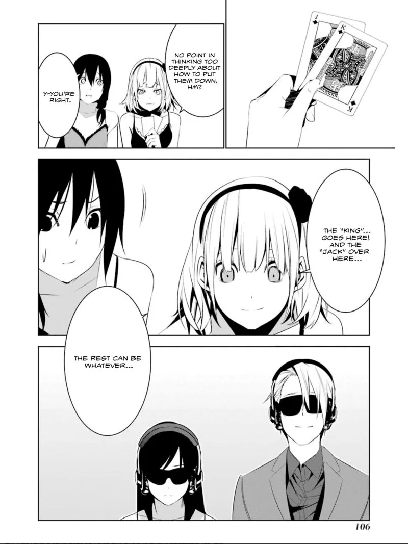 Mei no Maiden Chapter 22 page 8