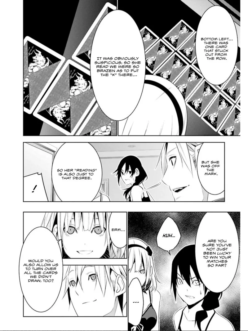 Mei no Maiden Chapter 22 page 6