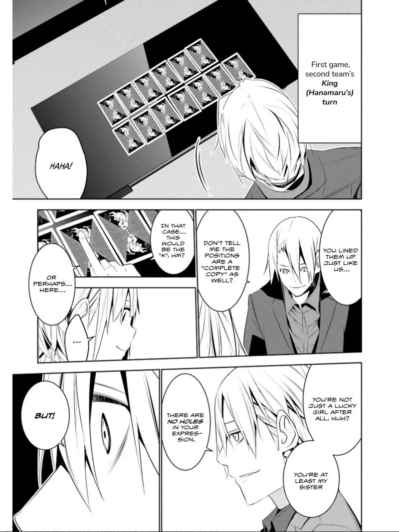 Mei no Maiden Chapter 22 page 9
