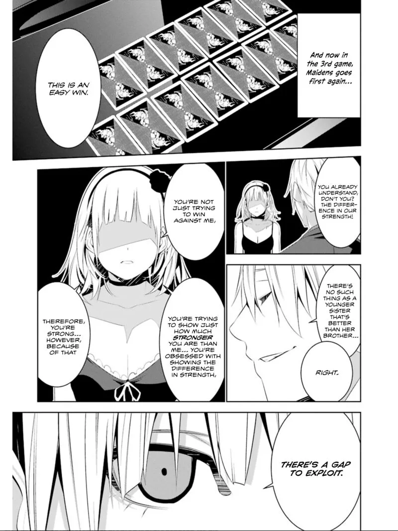 Mei no Maiden Chapter 22 page 23