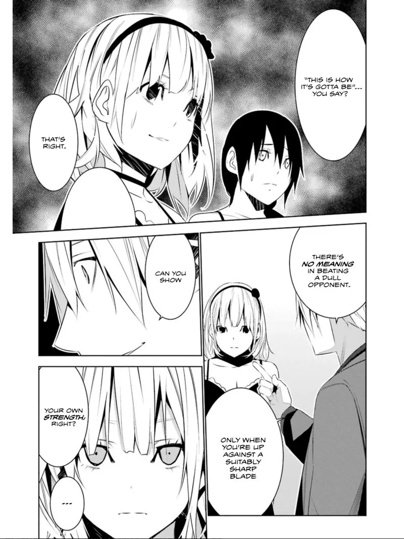 Mei no Maiden Chapter 22 page 32