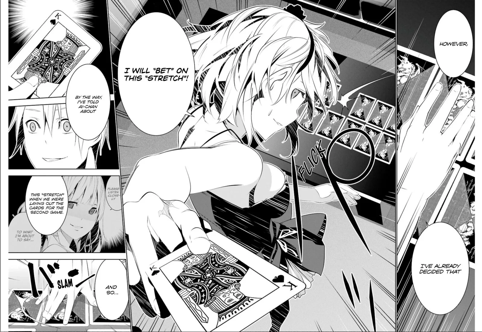 Mei no Maiden Chapter 22 page 30