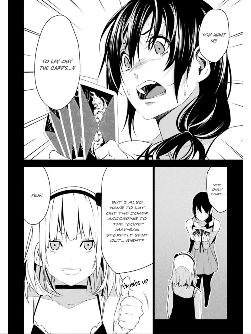 Mei no Maiden Chapter 23 page 22