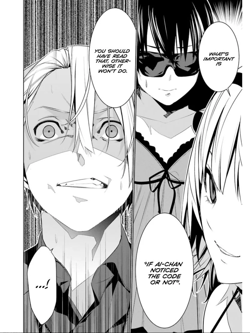 Mei no Maiden Chapter 23 page 18