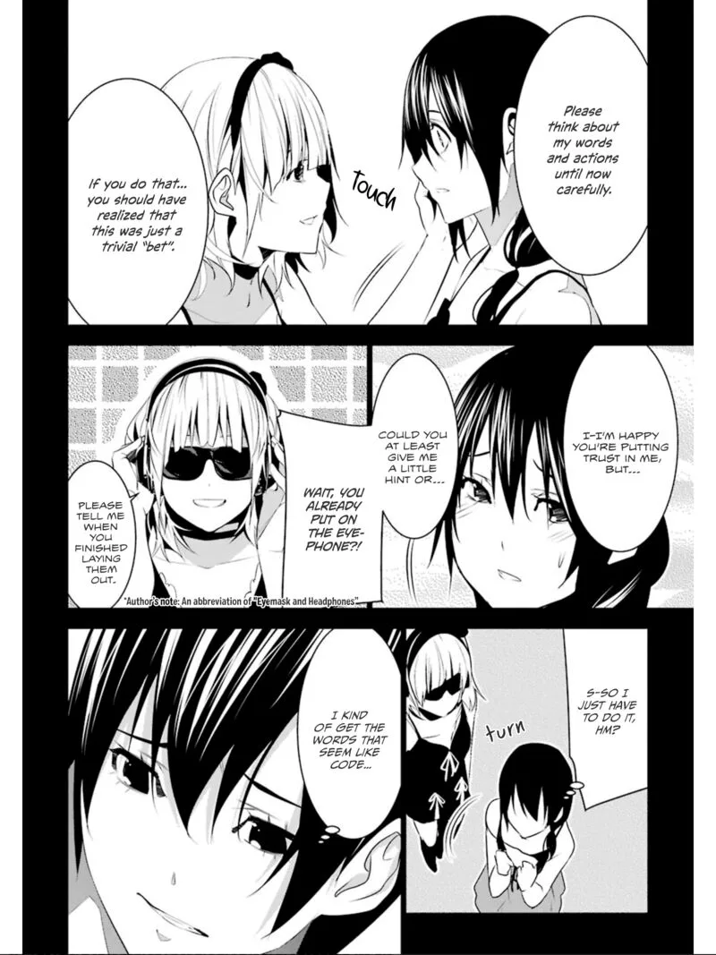 Mei no Maiden Chapter 23 page 24