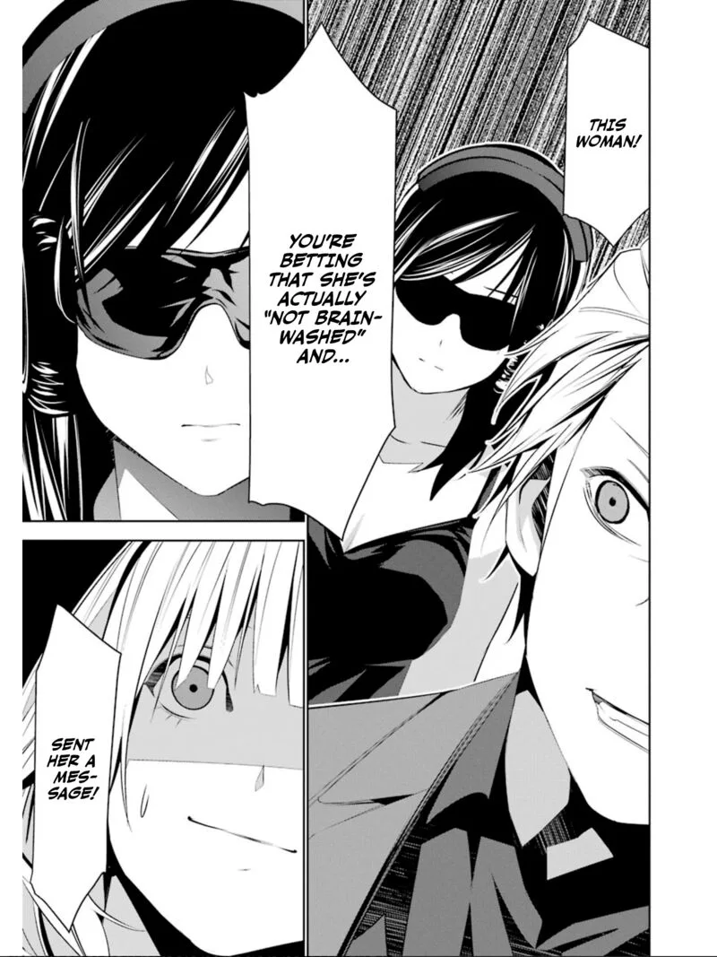 Mei no Maiden Chapter 23 page 13