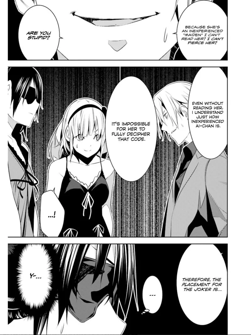 Mei no Maiden Chapter 23 page 21
