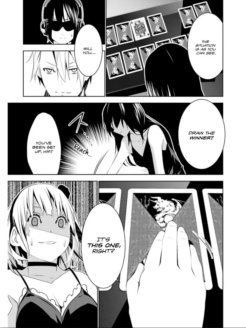 Mei no Maiden Chapter 23 page 35
