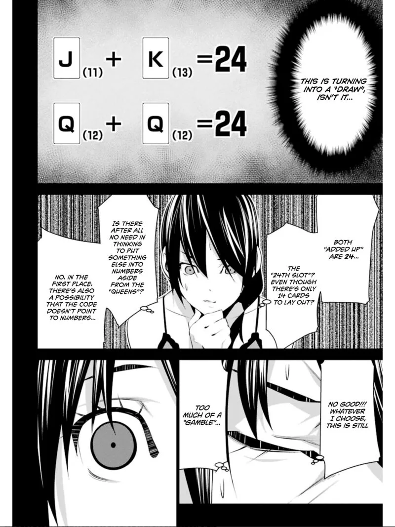 Mei no Maiden Chapter 23 page 38