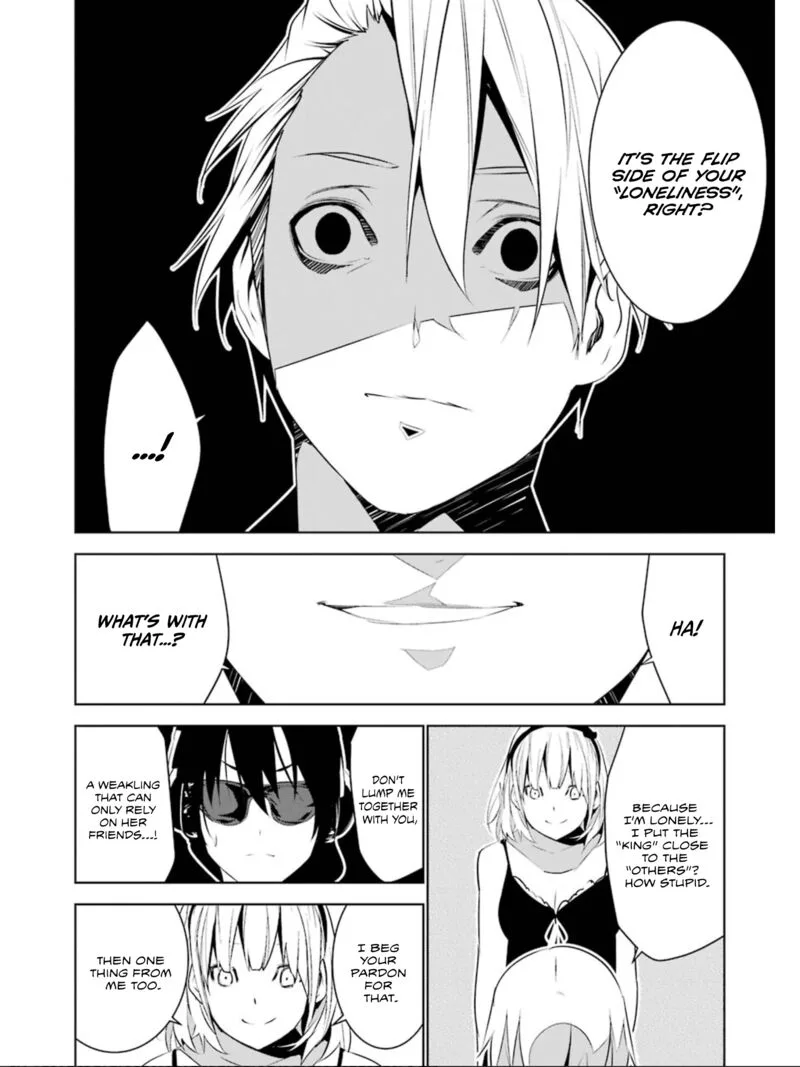 Mei no Maiden Chapter 24 page 22