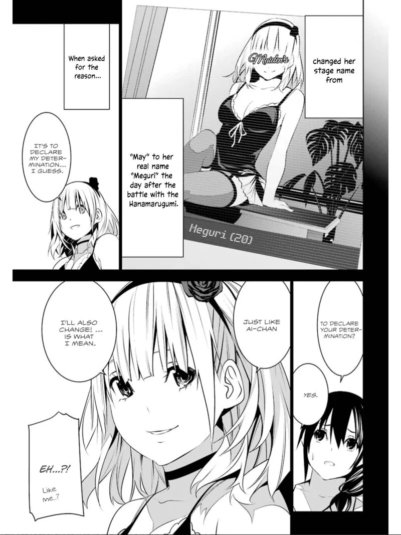 Mei no Maiden Chapter 26 page 23