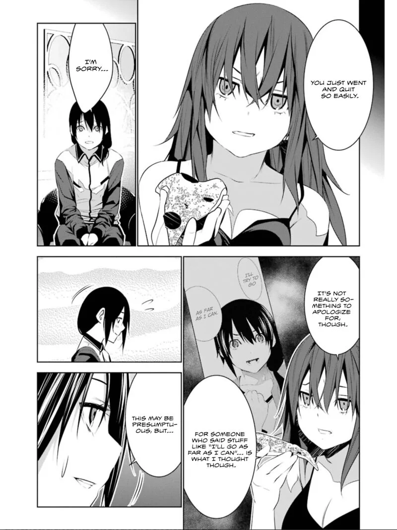 Mei no Maiden Chapter 26 page 17
