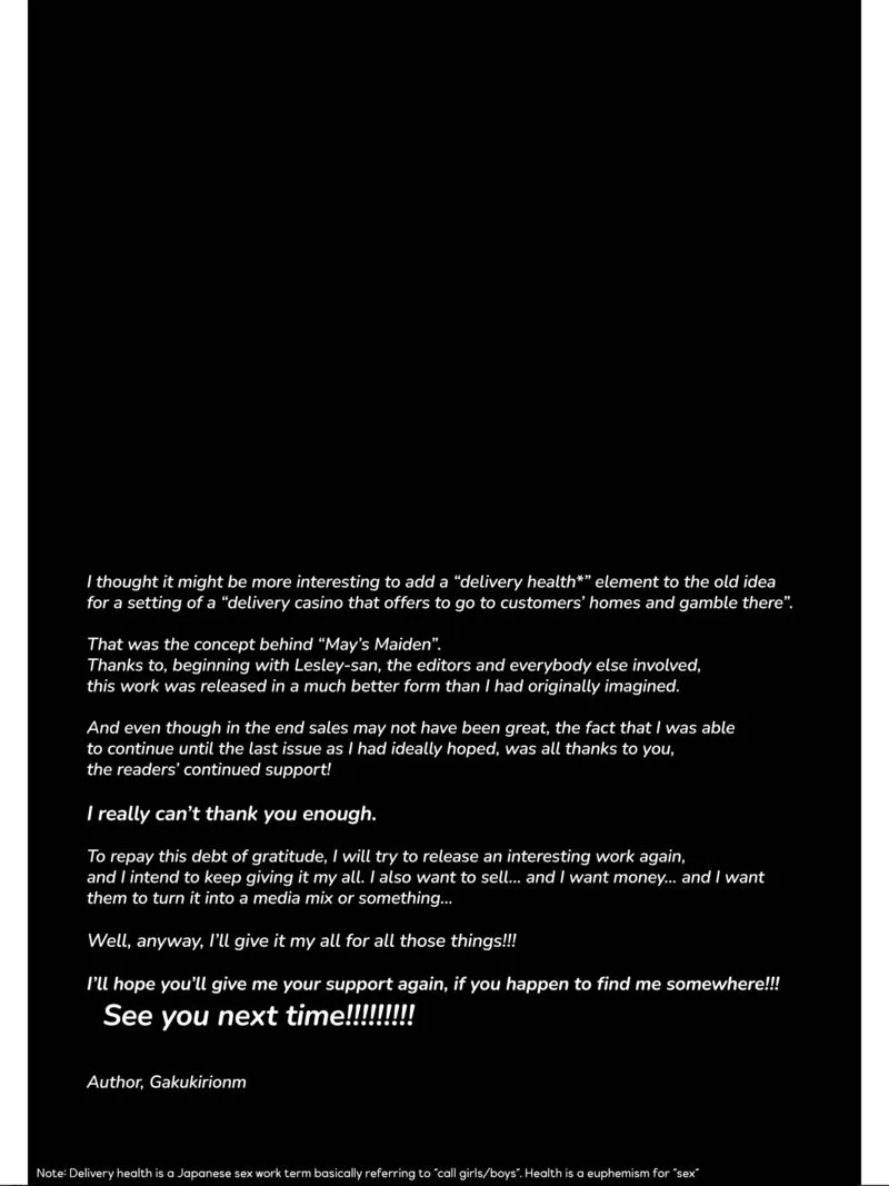Mei no Maiden Chapter 26 page 31