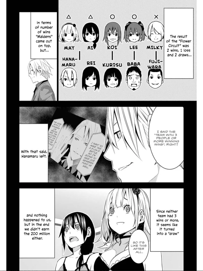 Mei no Maiden Chapter 26 page 15