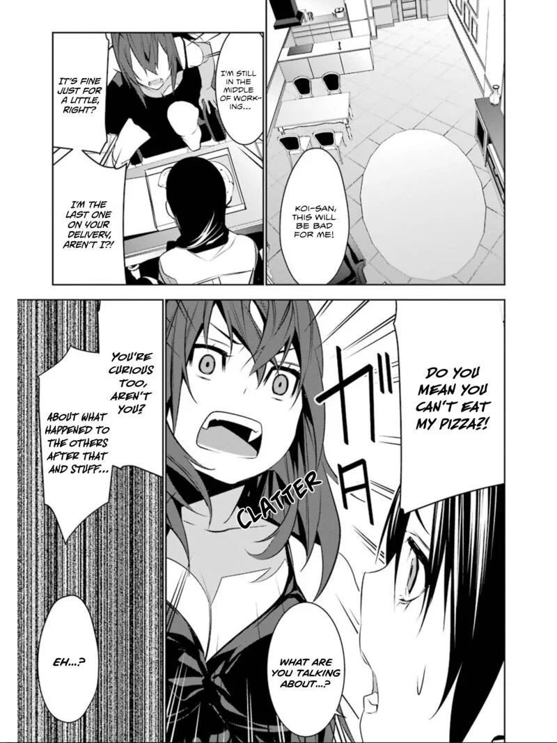 Mei no Maiden Chapter 26 page 12