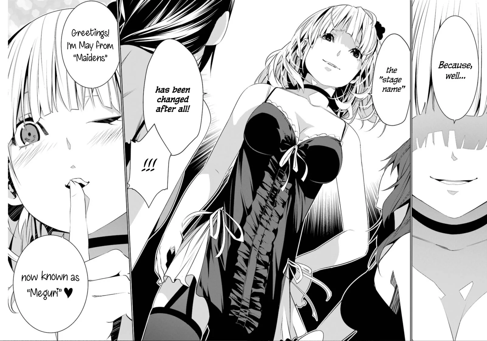 Mei no Maiden Chapter 26 page 21
