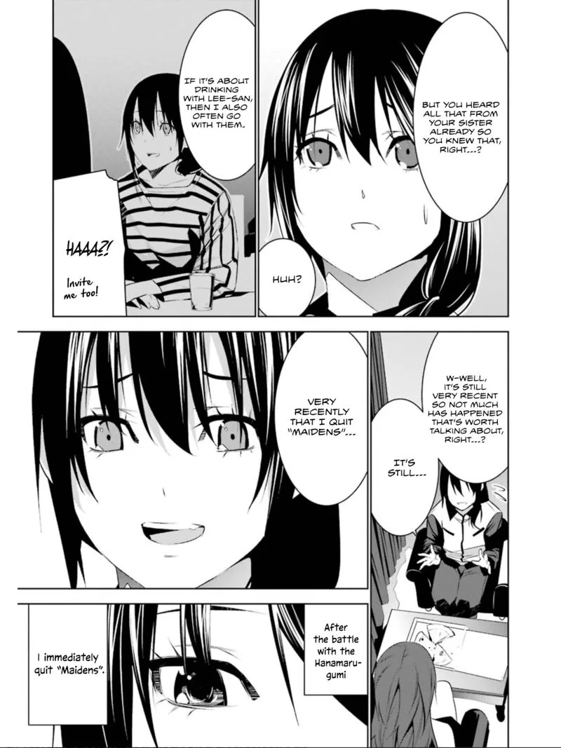 Mei no Maiden Chapter 26 page 14