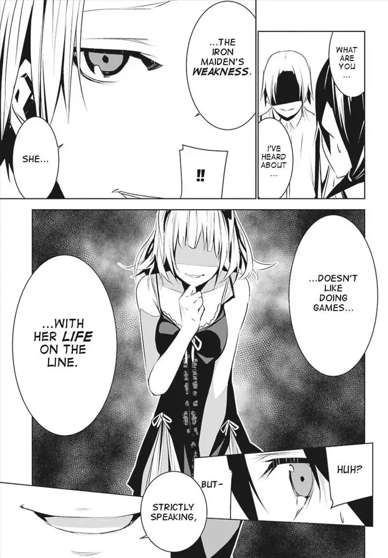 Mei no Maiden Chapter 4 page 3