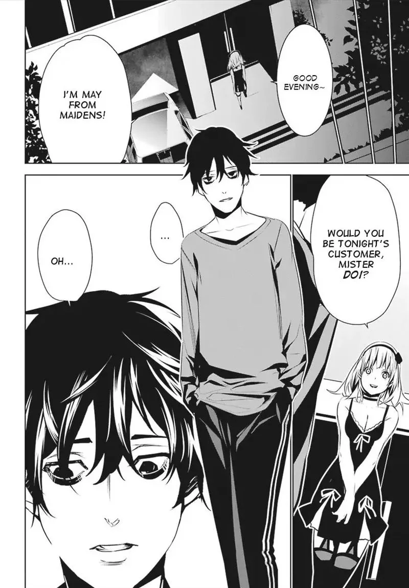 Mei no Maiden Chapter 5 page 28