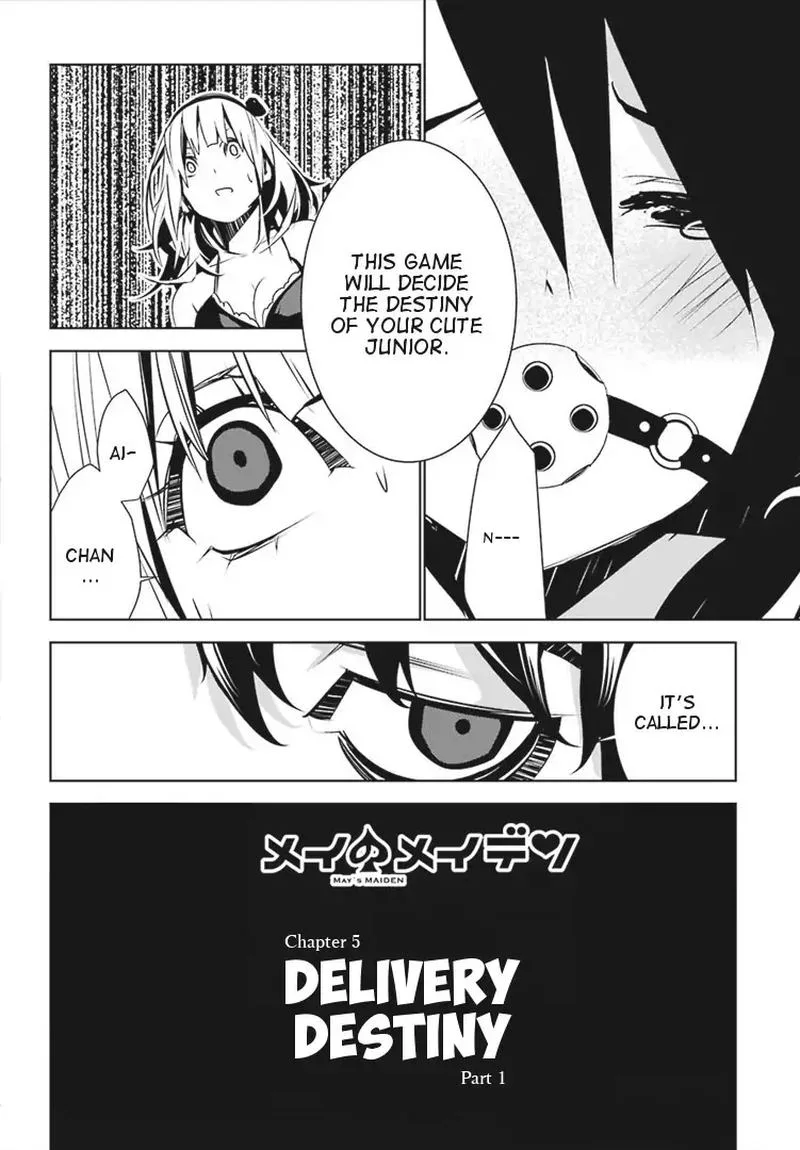 Mei no Maiden Chapter 5 page 34