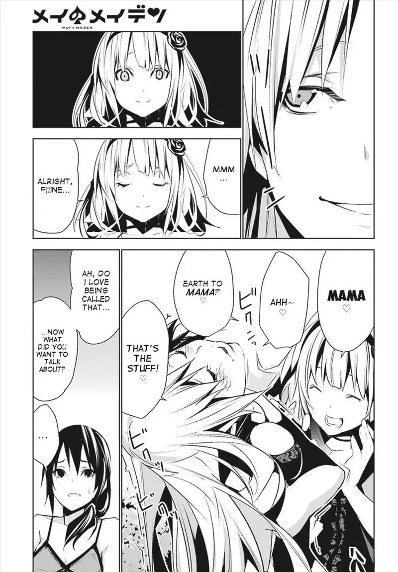Mei no Maiden Chapter 5 page 3