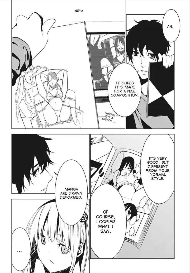 Mei no Maiden Chapter 6 page 8