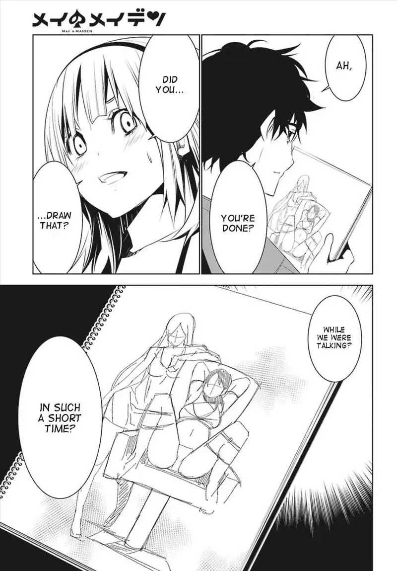 Mei no Maiden Chapter 6 page 7