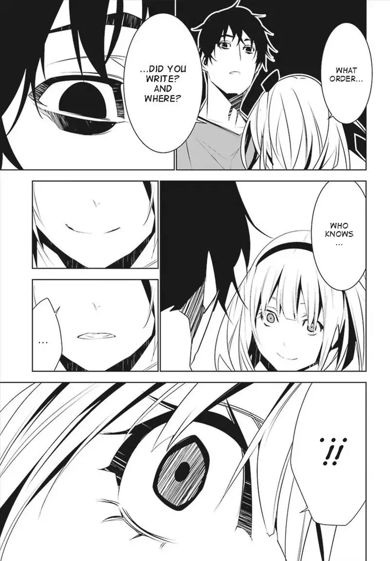 Mei no Maiden Chapter 6 page 26
