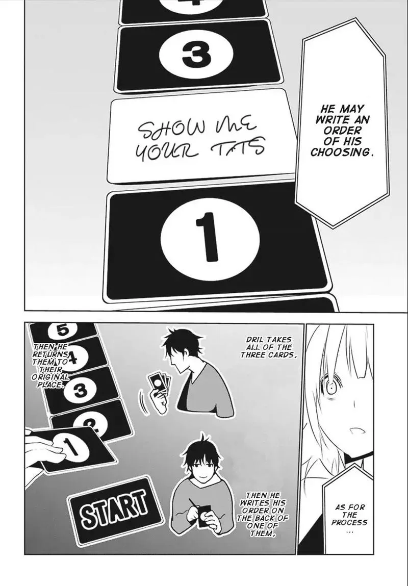 Mei no Maiden Chapter 6 page 14
