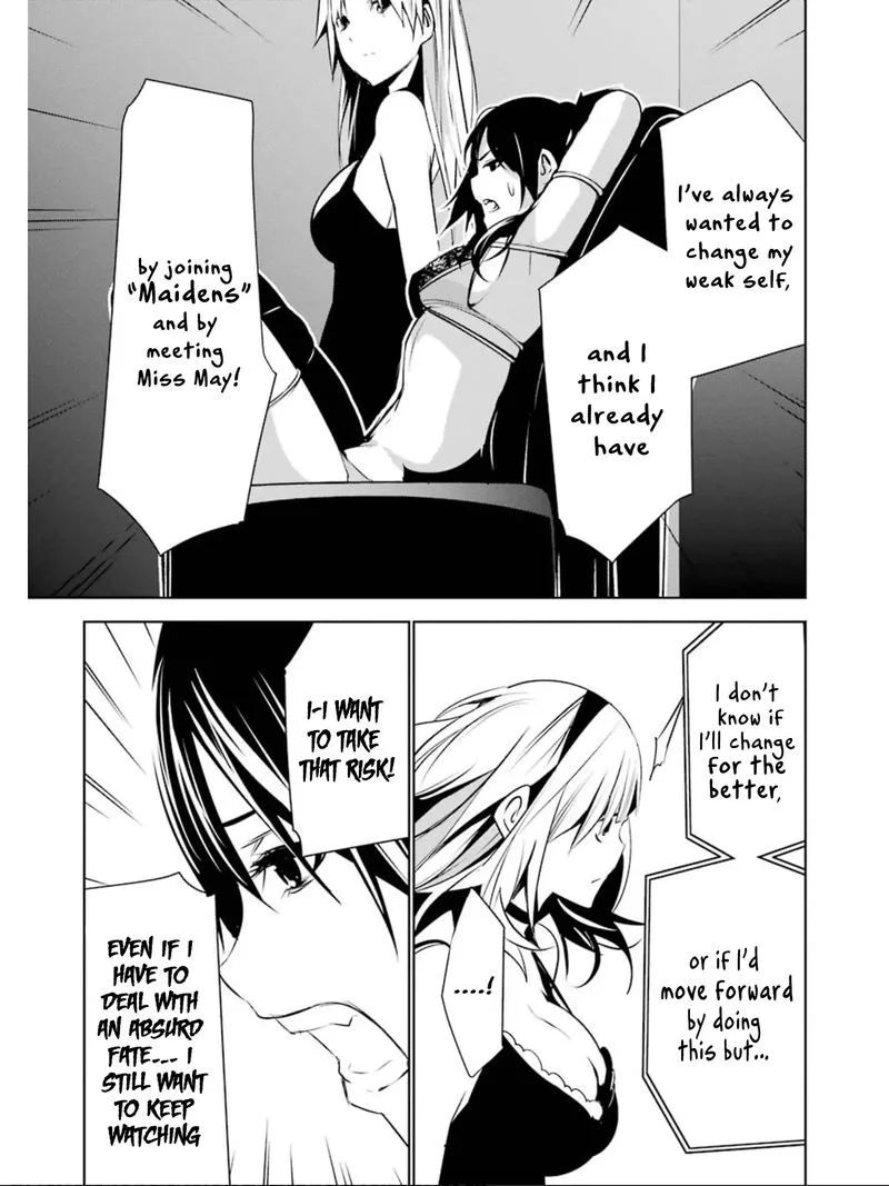 Mei no Maiden Chapter 7 page 17