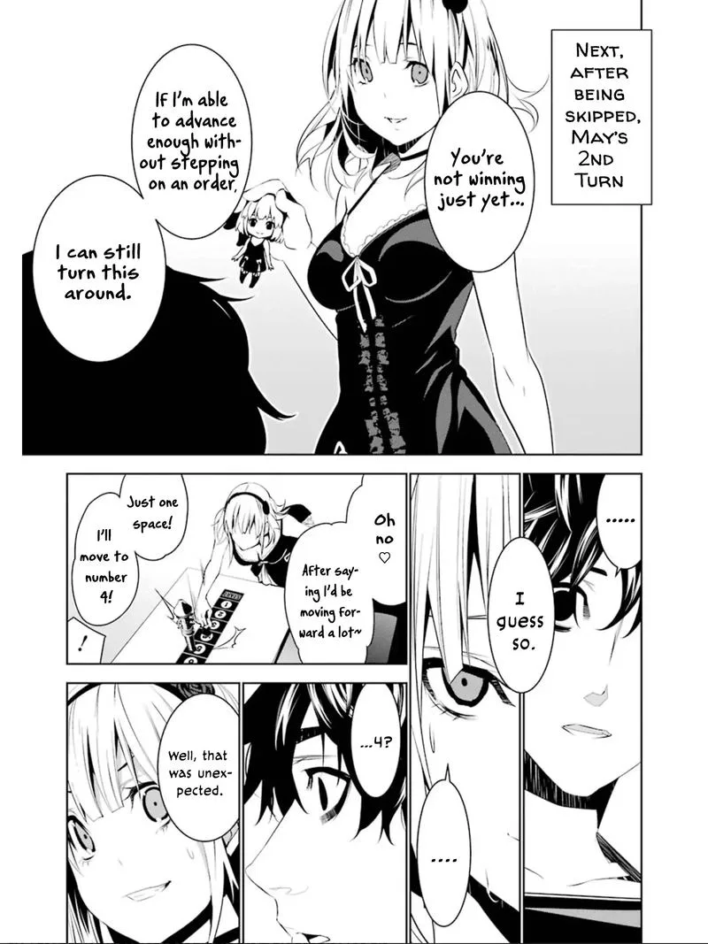 Mei no Maiden Chapter 7 page 9
