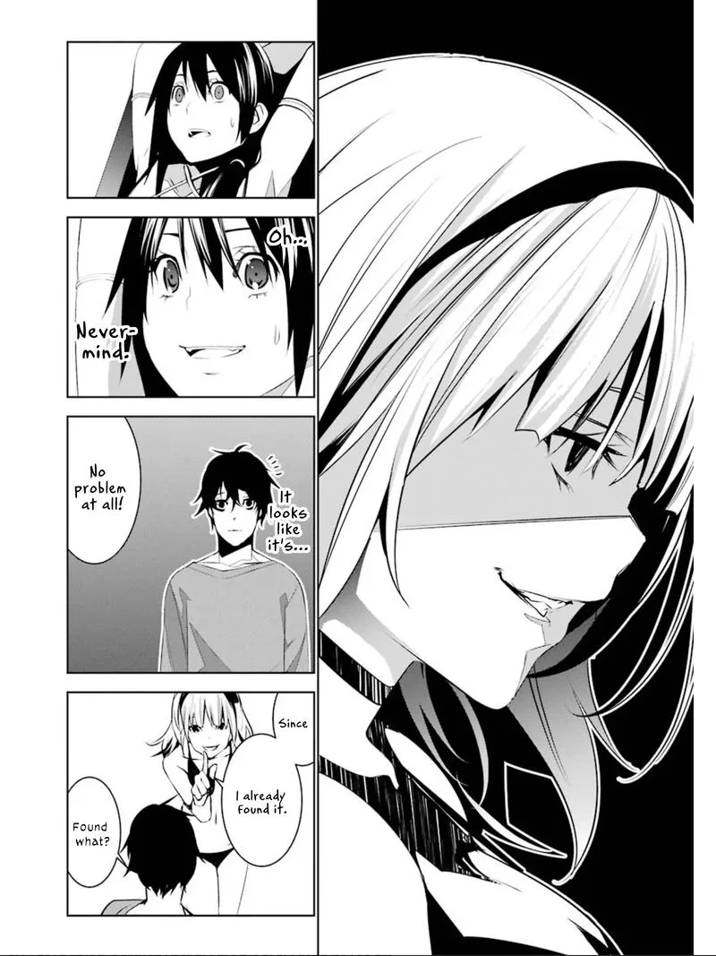 Mei no Maiden Chapter 7 page 34