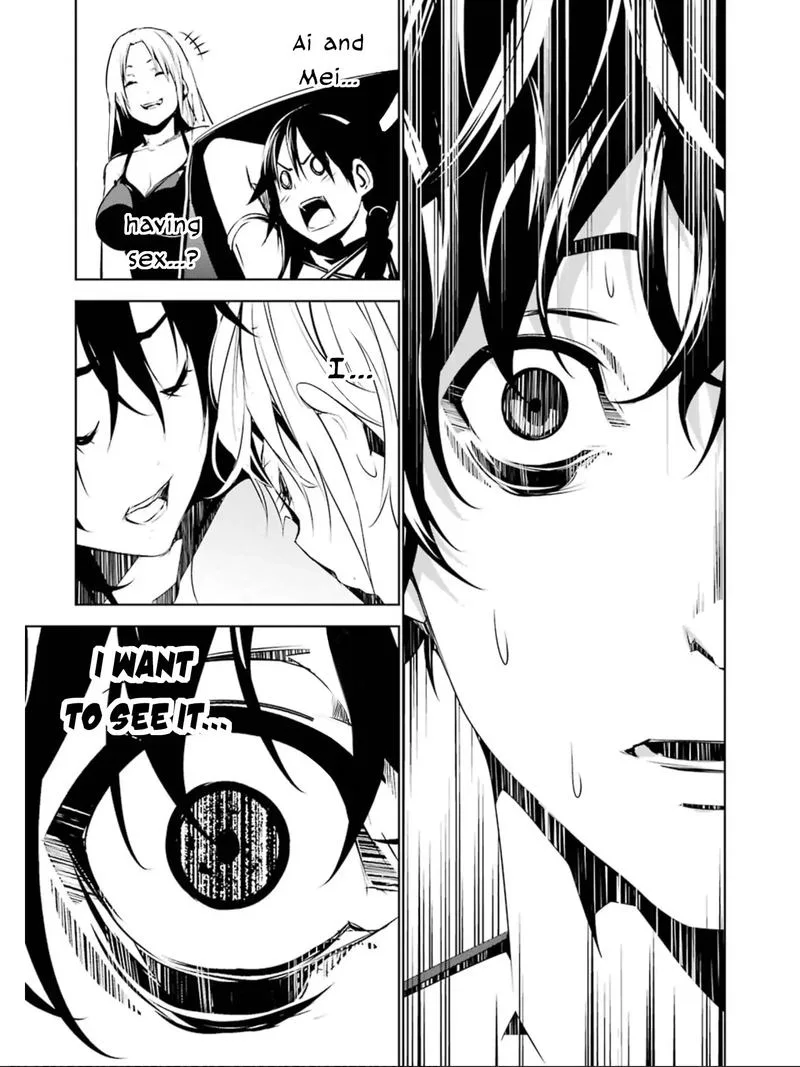 Mei no Maiden Chapter 8 page 21