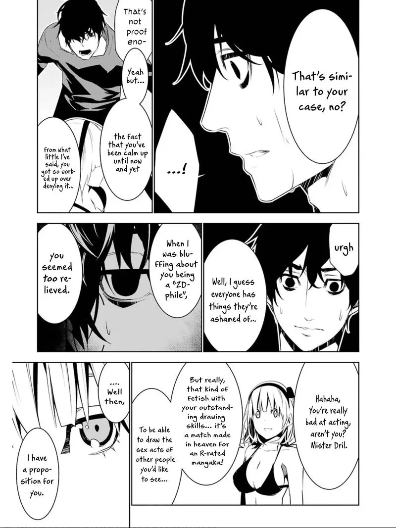 Mei no Maiden Chapter 8 page 19