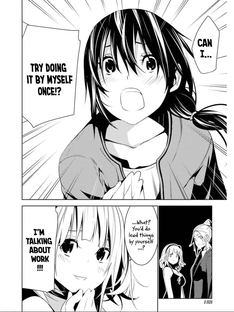 Mei no Maiden Chapter 9 page 34