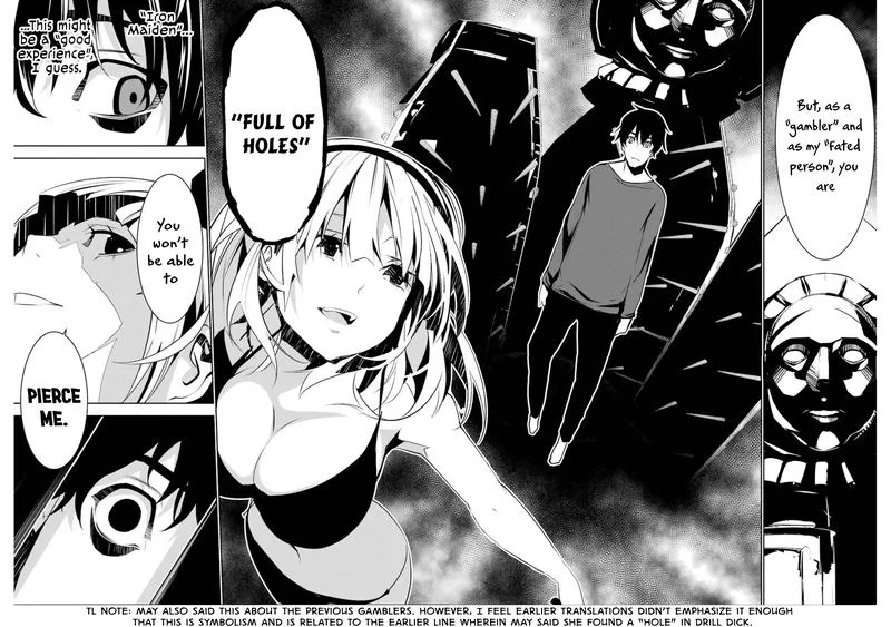 Mei no Maiden Chapter 9 page 21