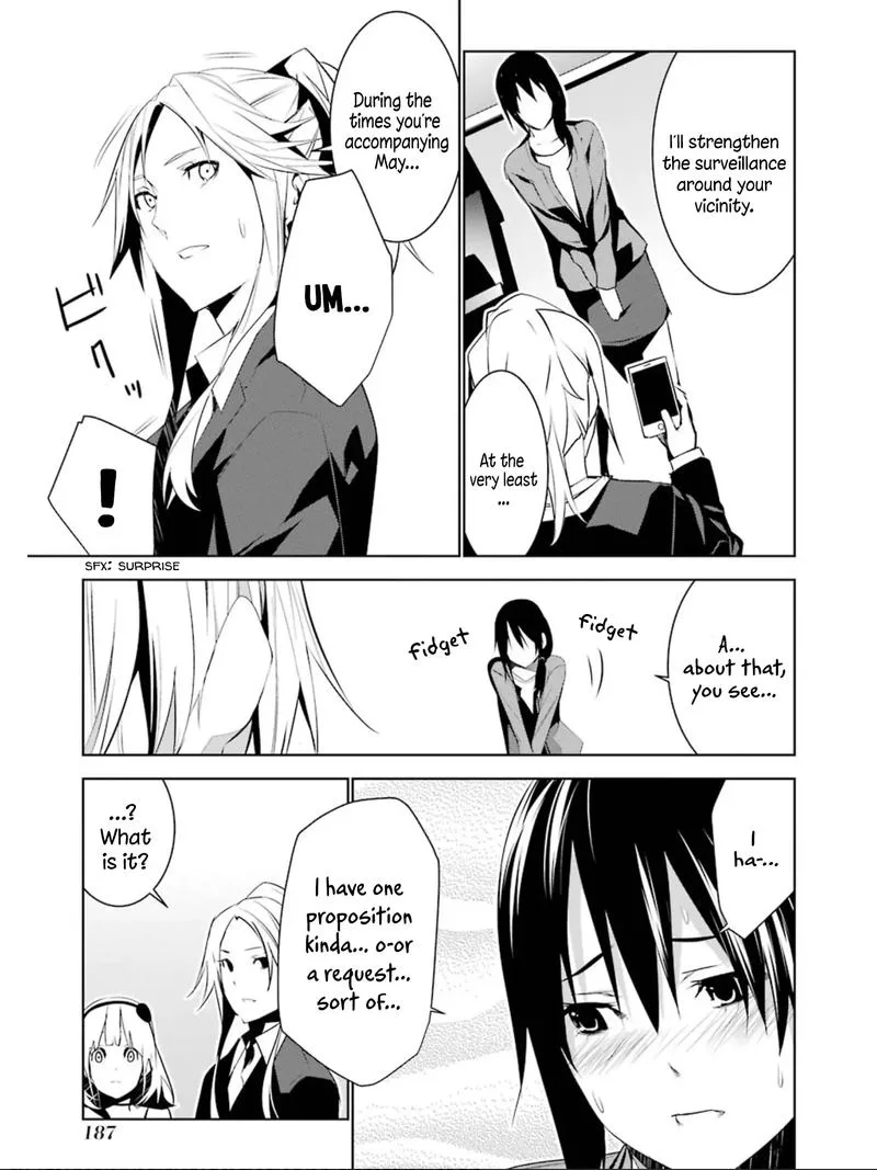 Mei no Maiden Chapter 9 page 33