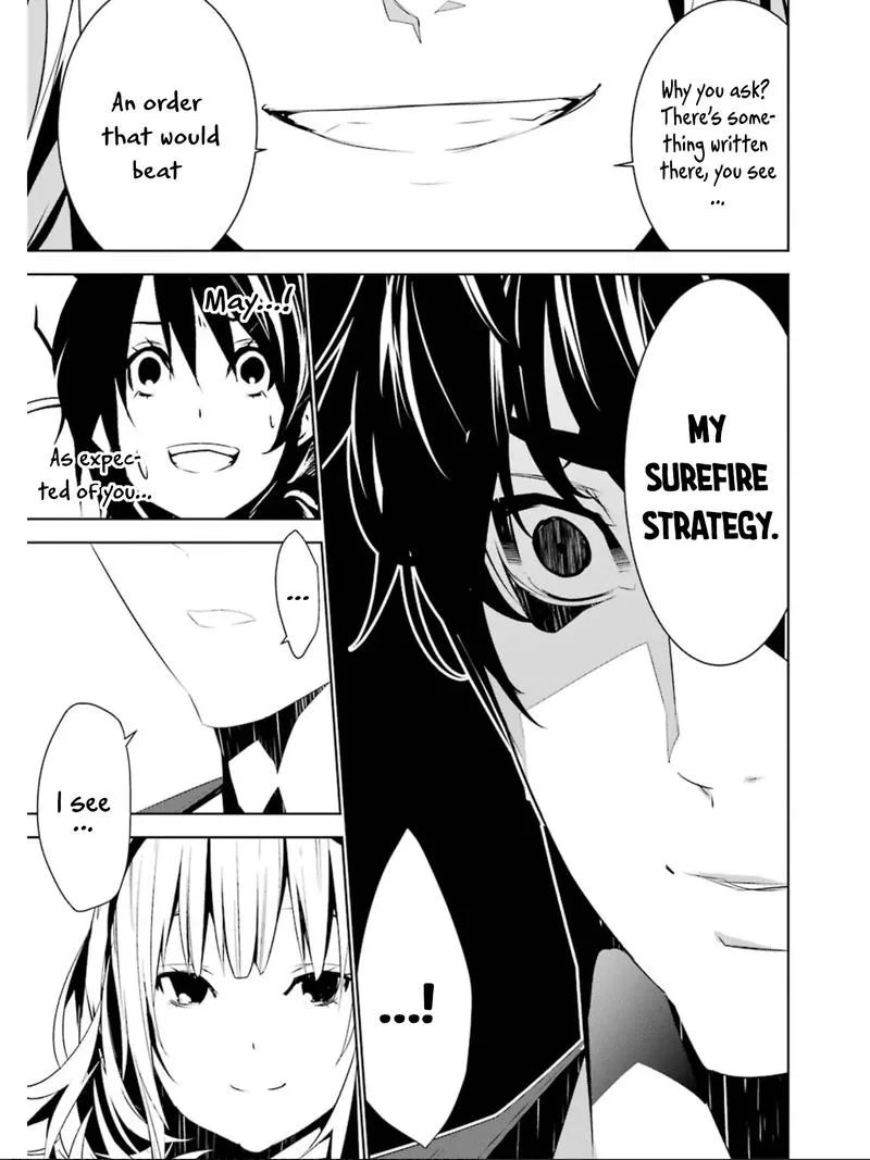 Mei no Maiden Chapter 9 page 8